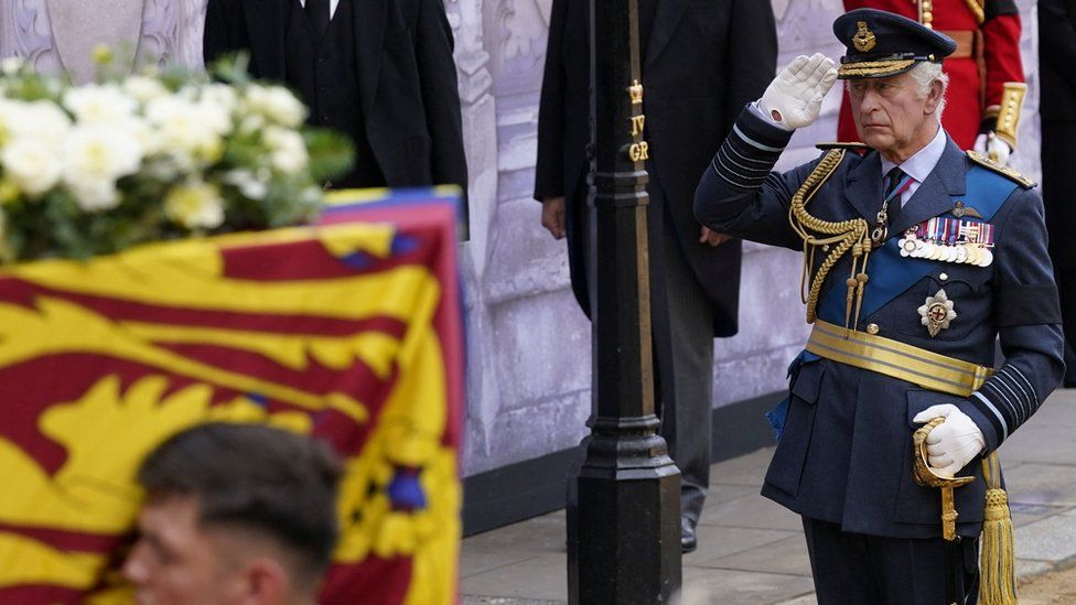 Queen's Funeral: Flags Fly At Full-Mast As Mourning Period Ends