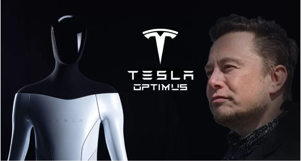 Elon Musk Shows Off Humanoid Robot Prototype At Tesla AI Day