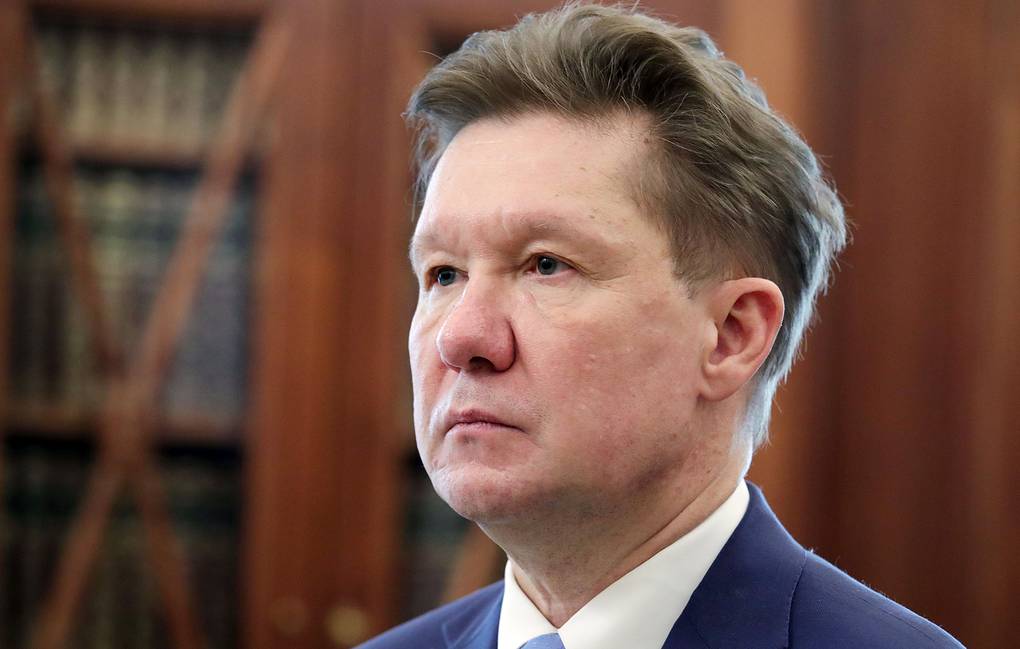 Gazprom CEO Says Big Part Of Nord Stream May Need To Be Replaced