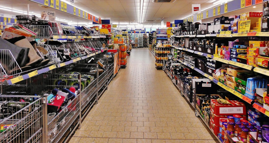 UK Economy Hit As People Shop Less Than Pre-Covid