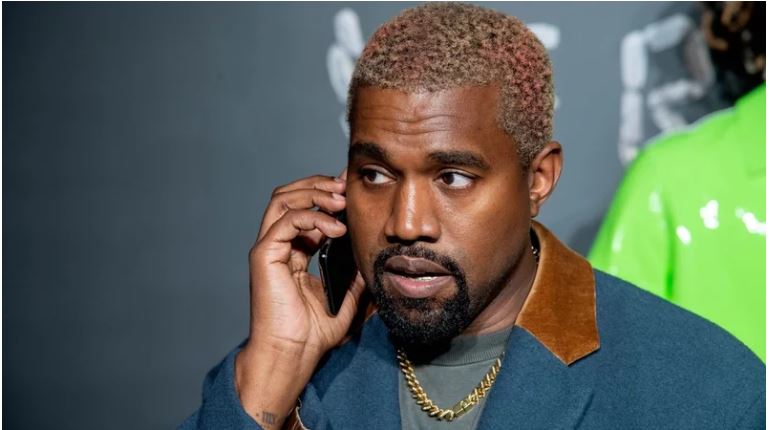 Kanye West Escorted Out Of Skechers