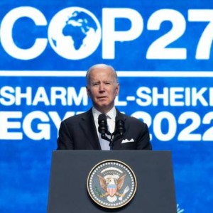 Joe Biden: The Very Life Of The Planet Is At Stake At Cop27