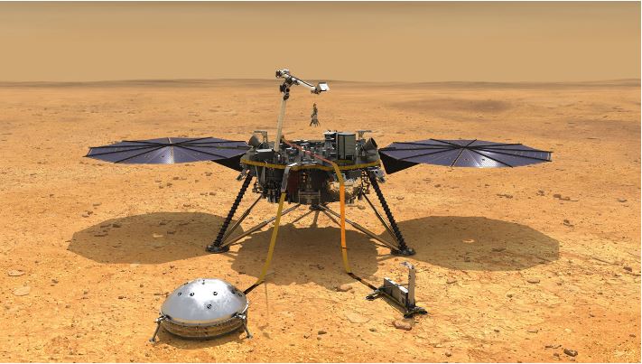 NASA's InSight Transmits Heartbreaking Farewell From Mars As Power Goes Off