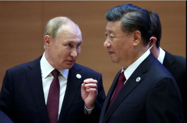 China, Russia Hold Joint Naval Exercises To ‘Deepen’ Partnership