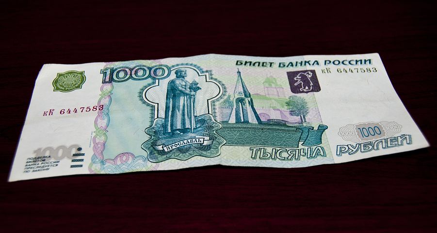 Rouble Sinks To 8-Month Low Vs Dollar As Sanctions Fears Weigh