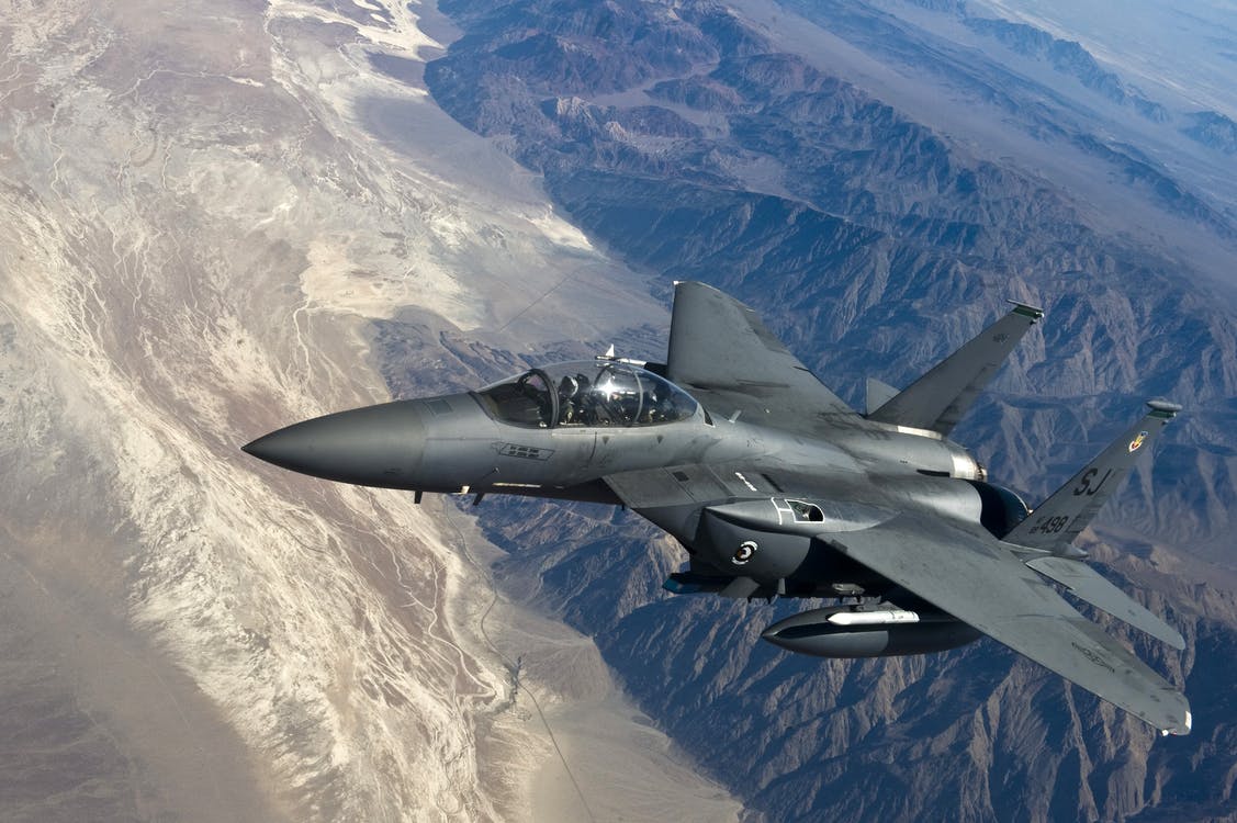China Fighter Jet Flew Within Six Metres Of US Surveillance Plane
