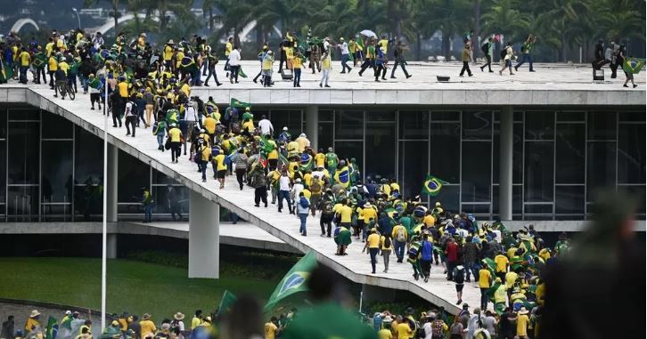 Brazil Congress: Big Pro-Democracy Rallies Held To Condemn Rioters