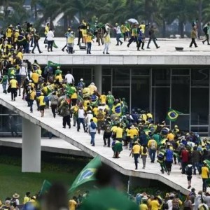 Brazil Congress: Big Pro-Democracy Rallies Held To Condemn Rioters