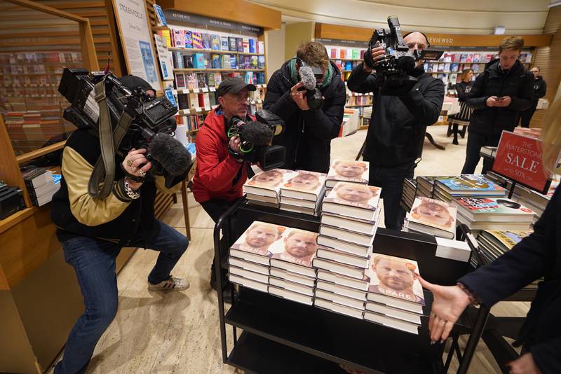 Prince Harry's Book Officially Hits Shops After Days Of Leaks