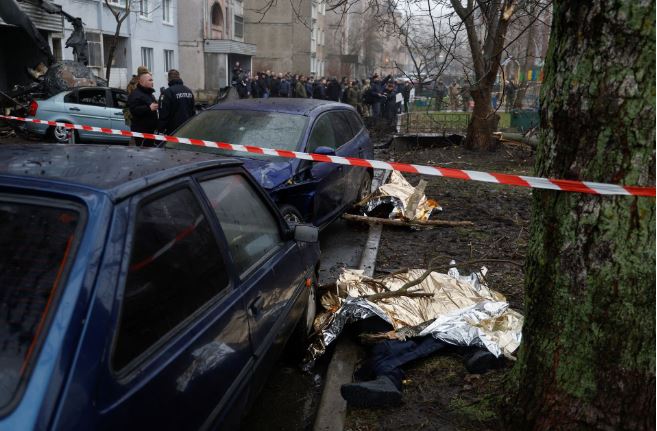 Ukraine's Interior Minister Among 18 Dead In Helicopter Crash