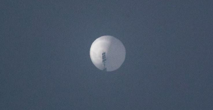 Chinese Spy Balloon Flies Over The United States, Pentagon Says