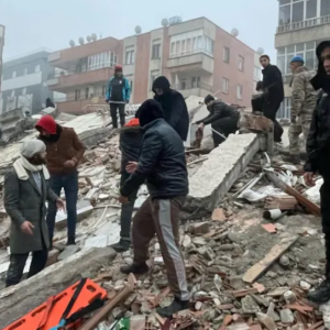 Hundreds Dead After Strong Earthquake Strikes Turkey And Syria