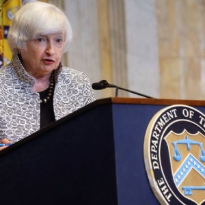Yellen Says EV Battery Mineral Trade Pacts Can Likely Bypass Congress
