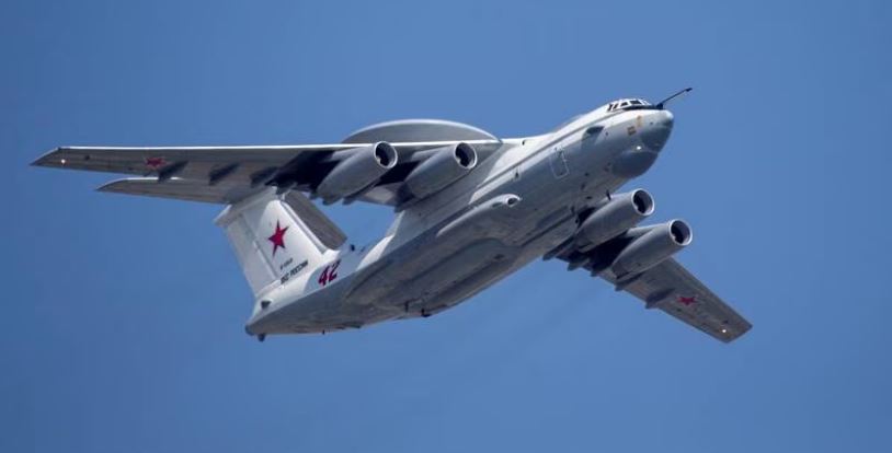 Russian Military Aircraft Blown Up Over Belarus, Activists Claim