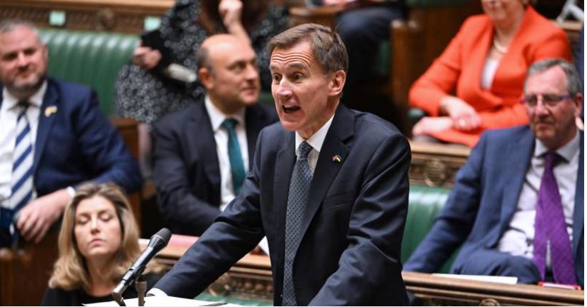 UK Will Not Enter Recession This Year, Jeremy Hunt Says In Budget Speech