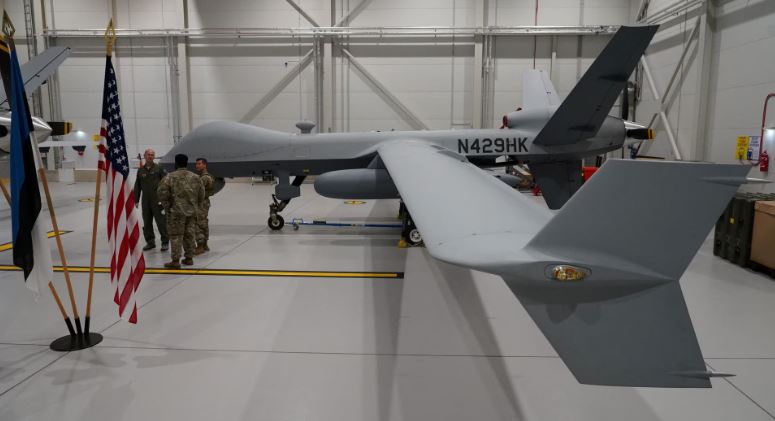 Ukraine War: US And Russian Military Chiefs In Rare Talks After Drone Downed