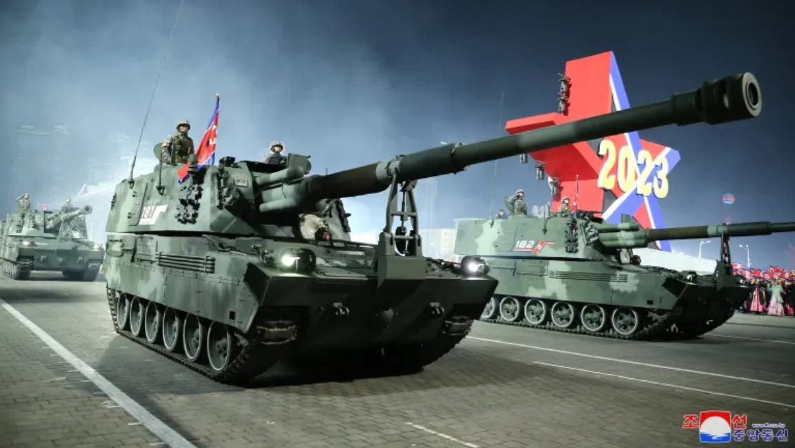 N Korea Says 800,000 Youths Volunteer To Fight ‘US Imperialists’