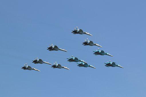 Russia Gives Awards To Fighter Pilots Involved In US Drone Crash