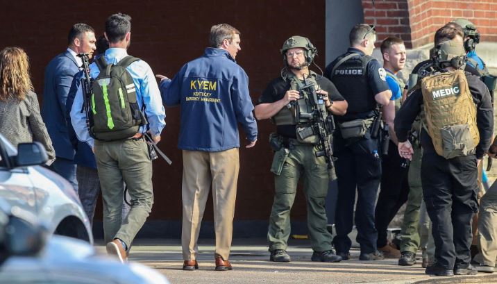 Bank Worker Kills 5 Co-Workers In Louisville, Kentucky Shooting