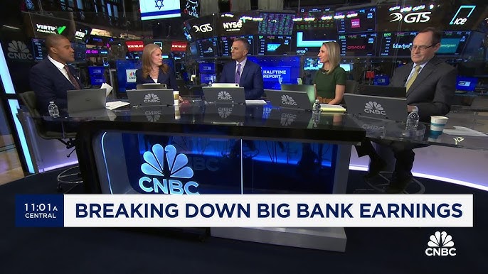  JPMorgan Chase's earnings drop due to $2.9B regional bank rescue fee