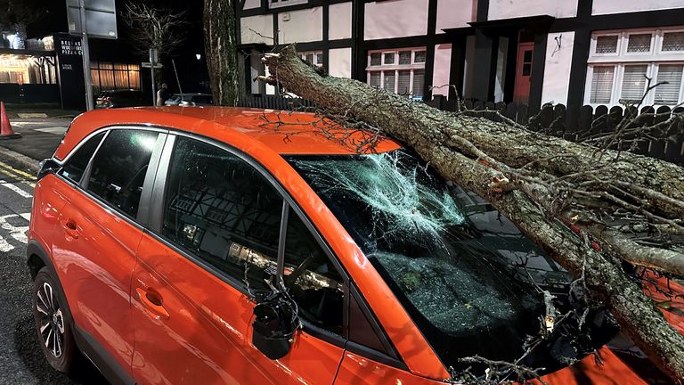  Storm Isha claims four lives; new storm Jocelyn heads to the UK – latest updates