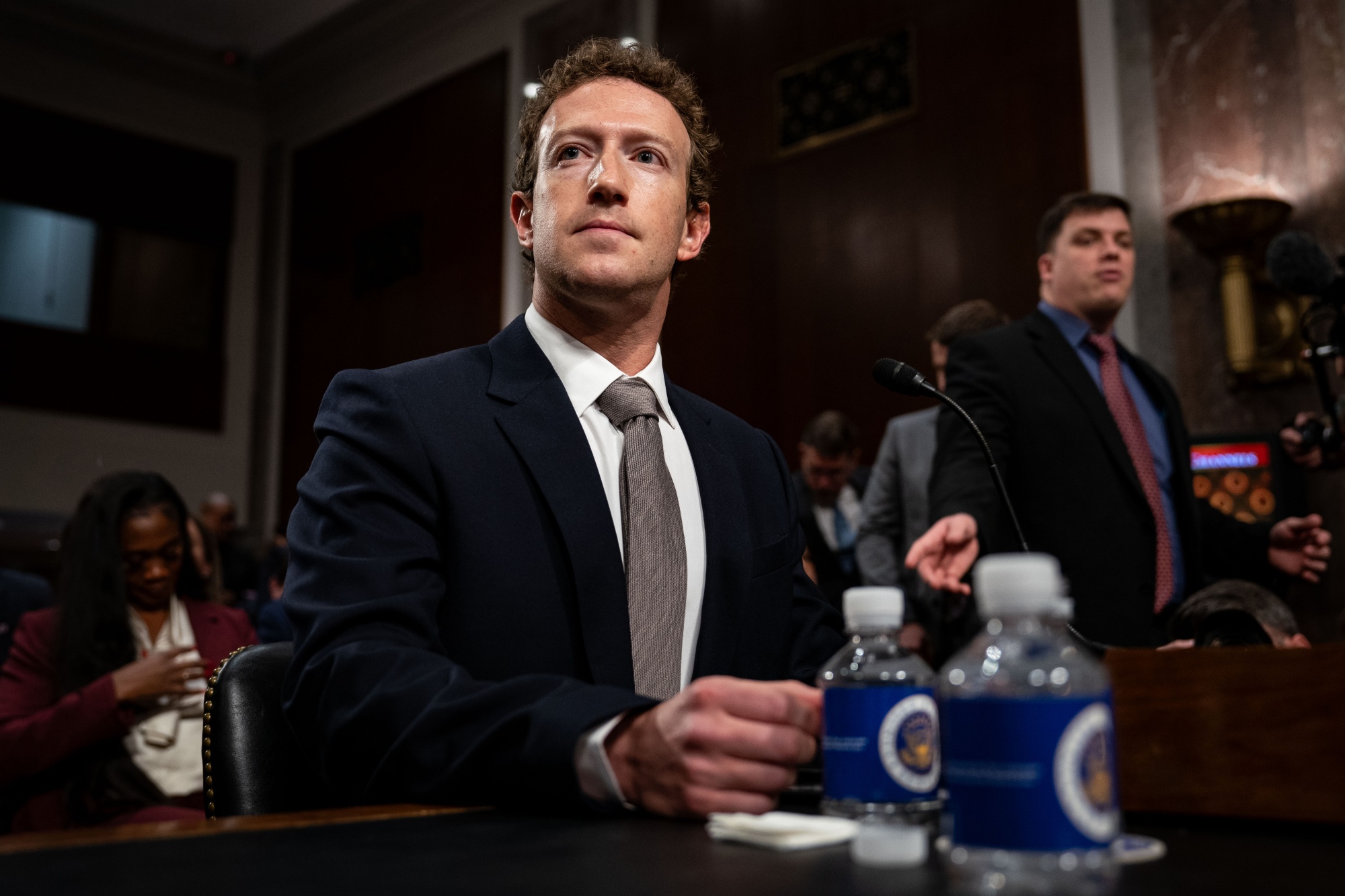 Mark Zuckerberg is set to gain $700 million from dividends issued by Meta.