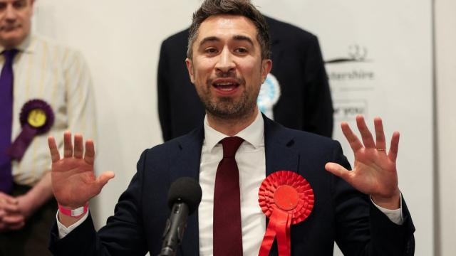  Labour secures dual triumph in Wellingborough and Kingswood by-elections, defeating Tories.