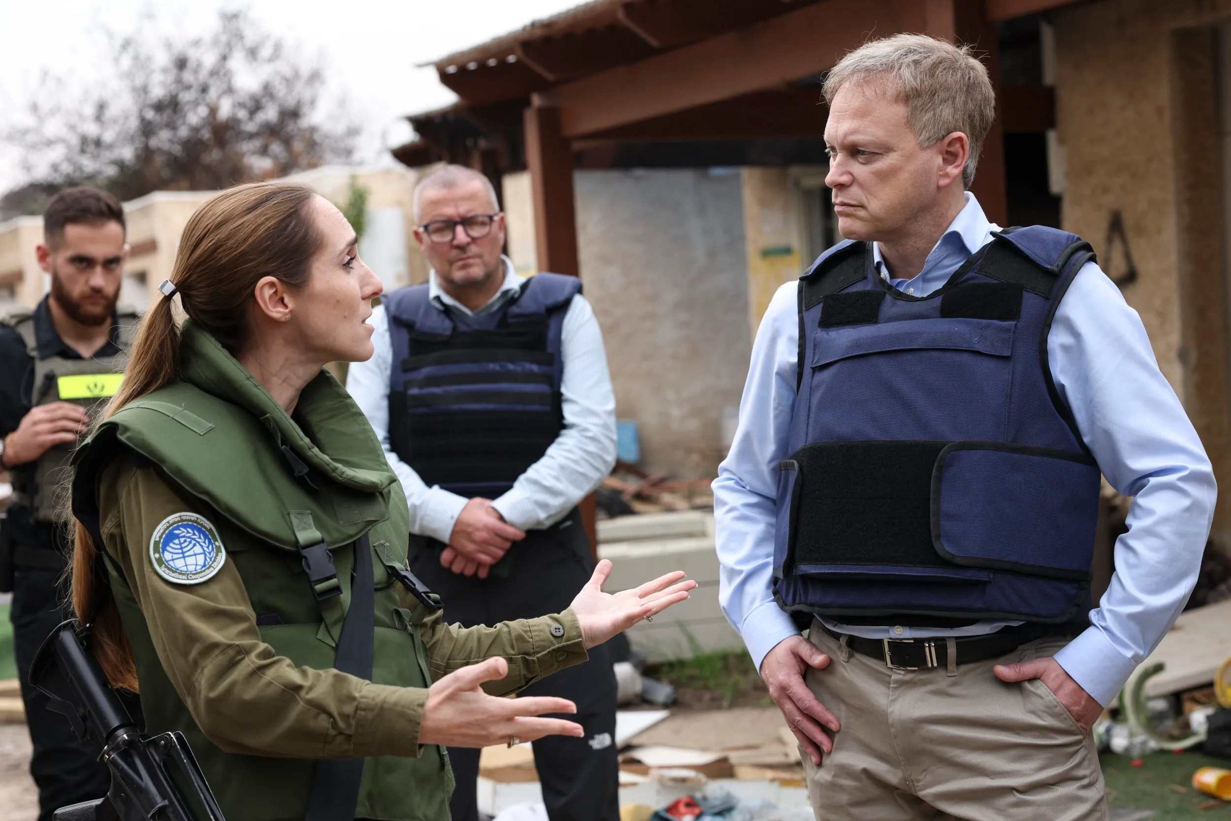 Grant Shapps calls for UK defence spending to rise to 3% of GDP