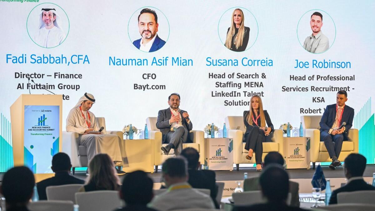 New Age Finance and Accounting Summit reveals that leveraging AI is transforming the fin. sector.