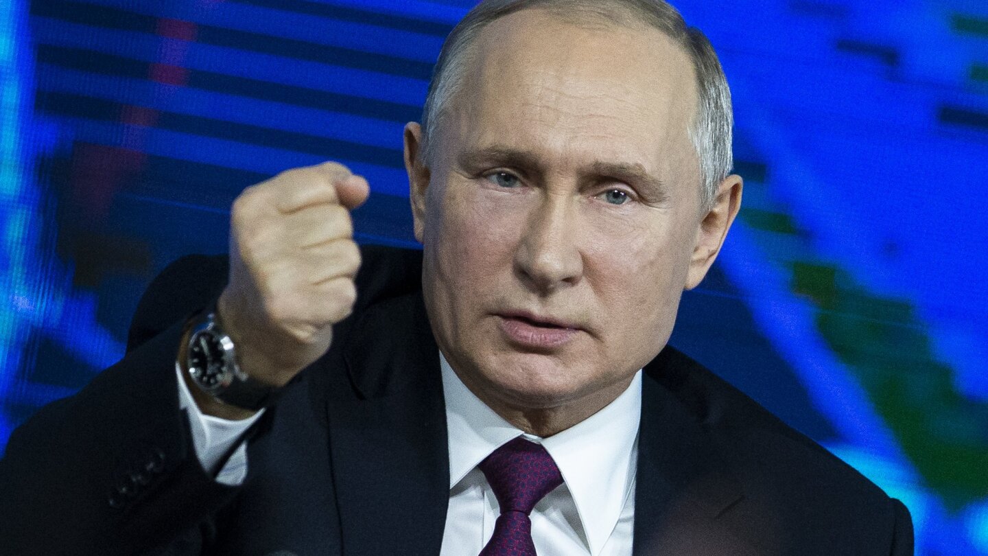 'We will have to coexist and work together': Putin Follows Warning with More Conciliatory Remarks