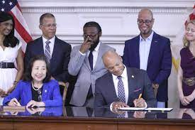 Maryland Gov. Wes Moore Pardons 175,000 Marijuana Convictions
