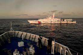 The US Blasts  China over South China Sea Collision with Philippine Ship