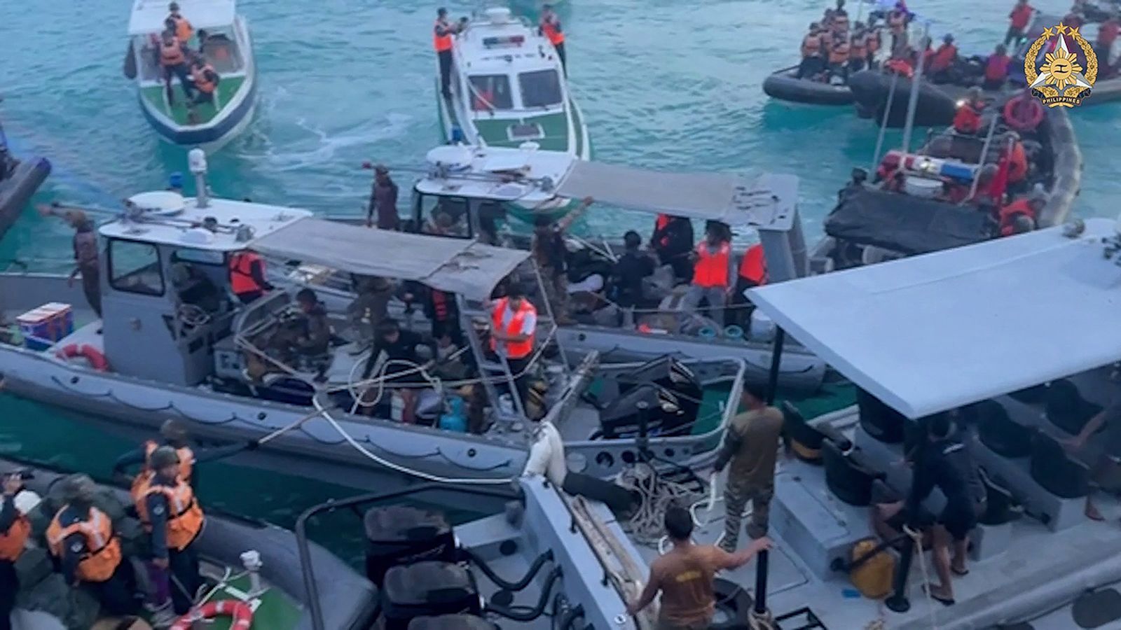 Philippines accuses China of using blades in South China Sea clash: 'Only pirates do this.