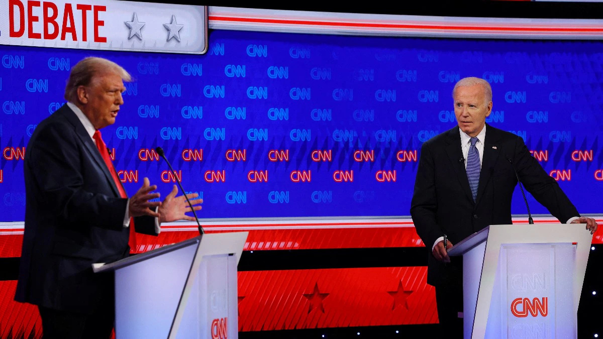 Joe Biden admits he 'nearly fell asleep on stage' during disastrous Trump TV debate