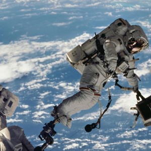 Astronauts shelter as Russian satellite shatters into over 100 pieces in space station incident.