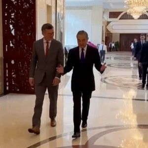 Ukraine’s foreign minister seeking ‘common ground’ with China - ending war with Russia