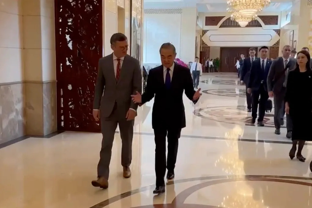 Ukraine’s foreign minister seeking ‘common ground’ with China - ending war with Russia