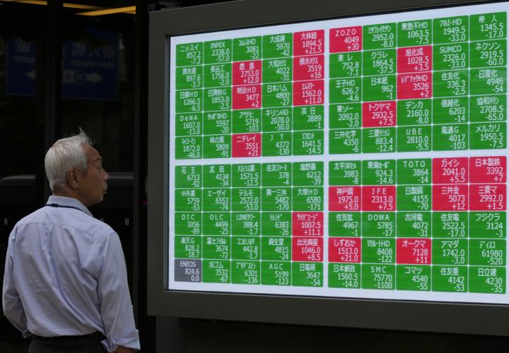 Stock market today: Asian shares dive after a wipeout on Wall Street as Big Tech skids