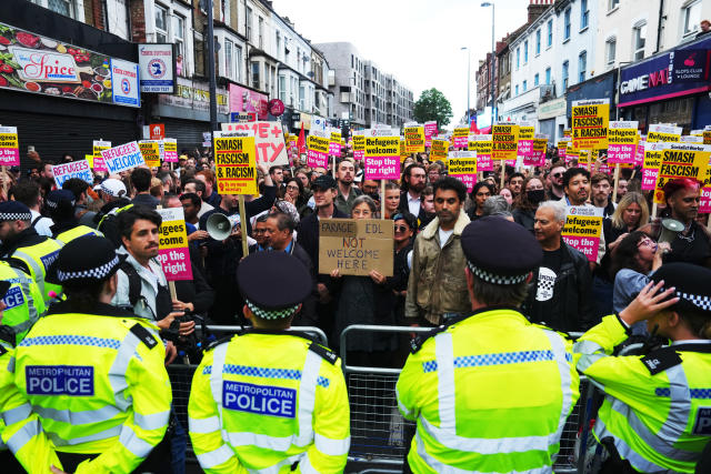 Opinion | Britain On The Boil: What's Behind The Street Riots Sweeping Across UK?