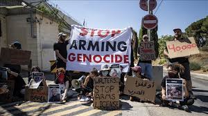British Official Resigns Over Israel Arms Sales