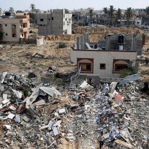 UK to suspend some arms sales to Israel, foreign secretary announces