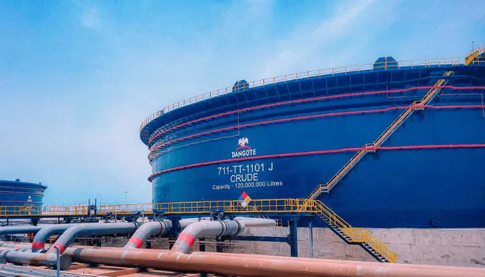 Major marketers begin lifting petrol from Dangote Refinery