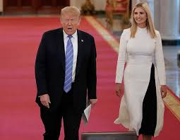 Trump Announces that Tiffany is Expecting a Baby