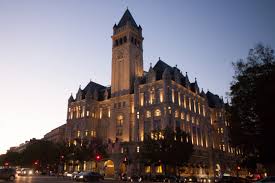 Trump Overcharged Secret Service Agents to Stay at His D.C. Hotel