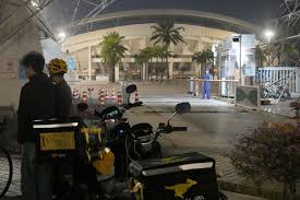 35 Killed after Car Plows into Crowds Outside Sports Center in Chinese City