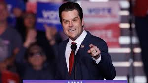 Breaking: Trump Pick, Matt Gaetz Withdraws from Consideration to be US AG