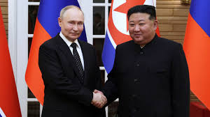 Putin Tells West He Could Strike its Facilities as Kim  Un Makes Nuclear Warning 