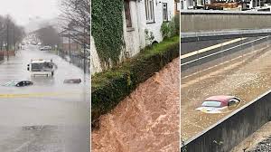 Breaking News: Devastating Floods Hit South Wales