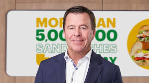 Subway CEO, John Chidsey to Step Down at the End of the Year