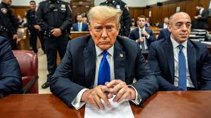 Trump Files Motion to Dismiss Hush Money case Referencing Hunter Biden Pardon